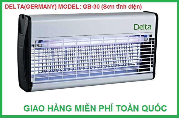 Đèn diệt côn trùng Delta (Germany) moel GB-30 W